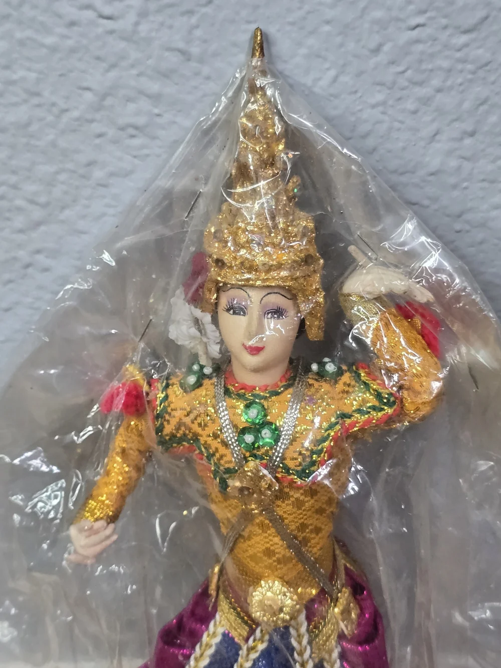 Vintage Thai Traditional Dancer Doll – 12